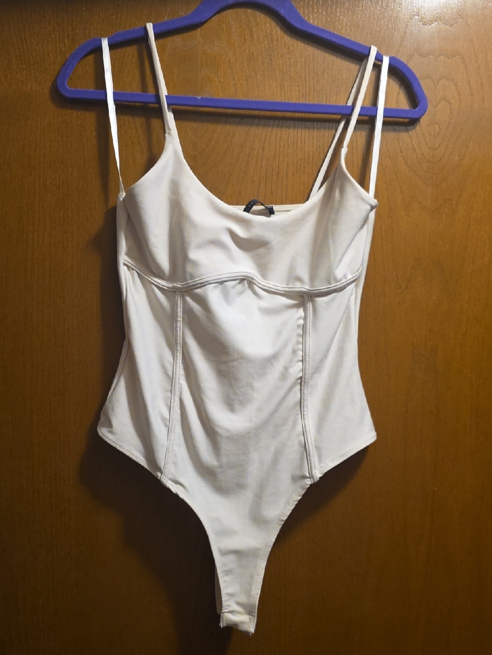 CREAM BODYSUIT